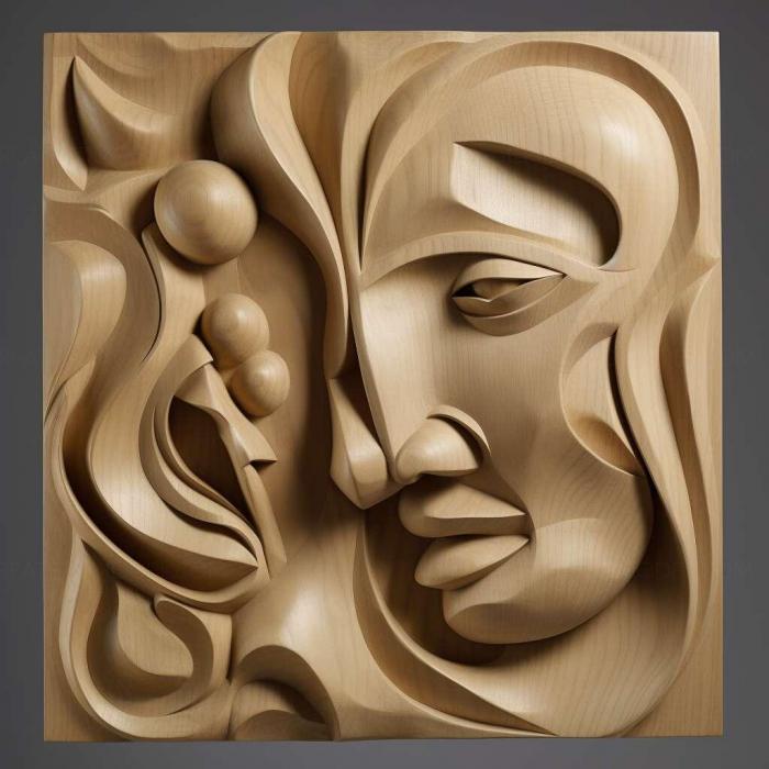 نموذج ثلاثي الأبعاد لآلة CNC 3D Art 